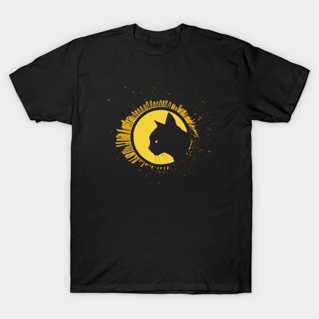 Zu in the Moon T-Shirt by DevilOlive